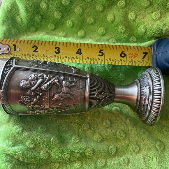 Beautiful Pair,Pewter Wine Goblet/ Chalice - Picture 8 of 13